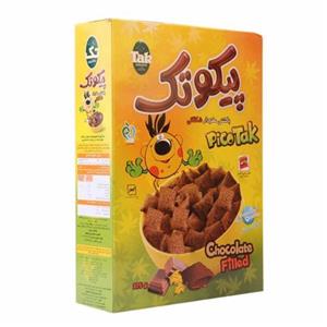 کورن فلکس شکلاتی تک ماکارون مقدار 375 گرم