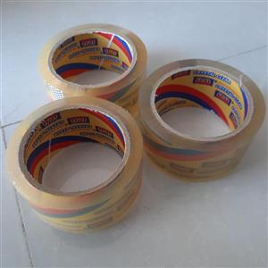 چسپ 90یاردعرض5سانتی کیفیت تضمینی پک 3تایی