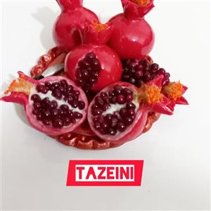 سینی  انار، خمیر ایتالیایی