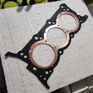 واشرسرسیلندر آزرا 2 میلی متر مناسب برای سرسیلندرهایی که بیشتر از یک مرتبه کفتراشی رفته