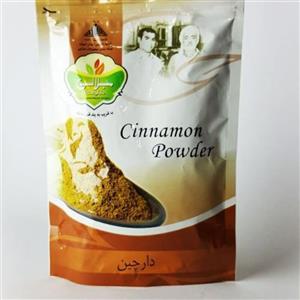 ادویه جات حاج محمد جلالی چاشنی پودر دارچین 