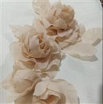 گل پارادایس برای تزئین لباس . گل بزرگ 25. کوچک 15