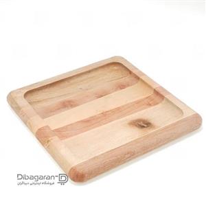 تخته سرو چوبی مربع 