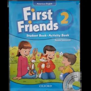 کتاب First friends 2