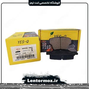 لنت ترمز عقب جیلی شاسی X7برند جنیوس کیفیت عالی باکد رهگیری با ضمانت