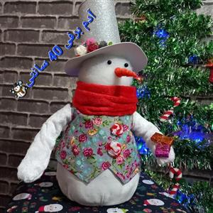 عروسک آدم برفی یلدا و کریسمس