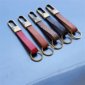 جاکلیدی چرم طبیعی گاوی