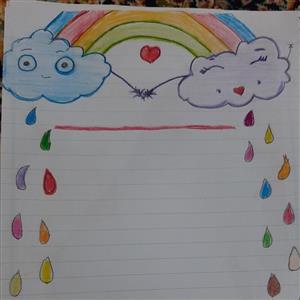 دفتر 40 برگ حاشیه دار با شخصیت کارتونی