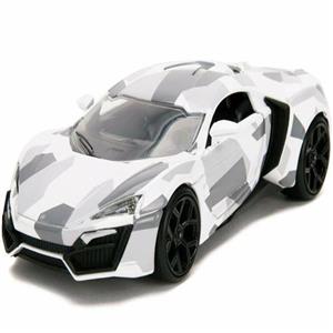 ماکت فلزی لایکان هایپراسپورت LYKAN HYPERSPORT برند جادا JADA