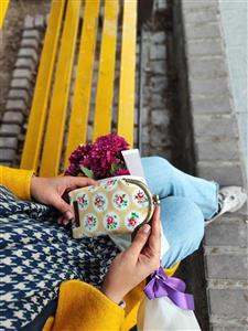 کیف عینک دهانه فلزی