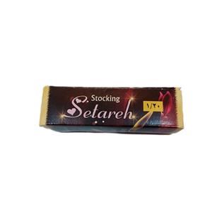جوراب زنانه پارازین رنگ مشکی