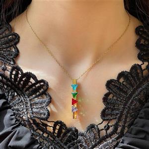 گردنبند رنگین کمان