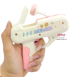 تفنگ آبنباتی موزیکال /کندی گان چراغدار (candy gun)