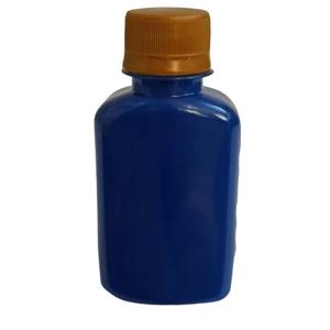 رنگ اکریلیک مات رنگ آبی کاربنی وزن 100 گرم