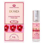 عطر ورد roses برند الرحاب ساخت کشور امارات حجم 6 میل\n\n