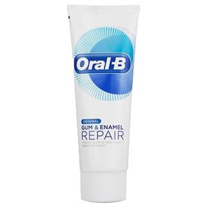 خمیر دندان اورال بی سری Gum And Enamel Repair مدل Original حجم 75 میلی لیتر Oral-B Toothpaste 75ml 