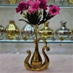 گلدان سیبل طلایی