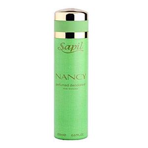 اسپری بدن ساپیل زنانه نانسی سبز Sapil Nancy Green For Women 200ml