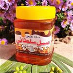 عسل طبیعی اکالیپتوس نیم کیلو گرمی سلطانی -سوغات سروستان (فارس)