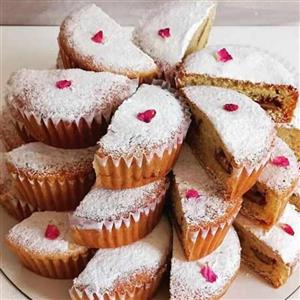 کیک پای سیب خانگی تازه بسته های نیم کیلو و بیشتر