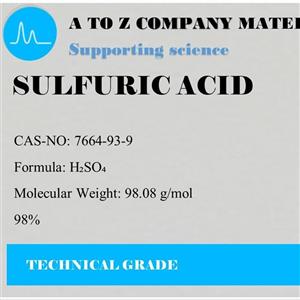 سولفوریک اسید آزمایشگاهی یک لیتری شرکت a to z بازرگانی دکتر زندی