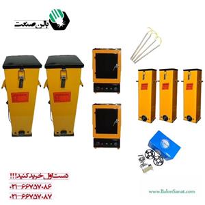 الکترود خشک کن 10 کیلوگرمی AEK
