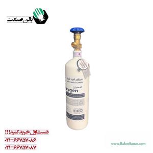 کپسول اکسیژن طبی 2 لیتری سیلندر امید فردا