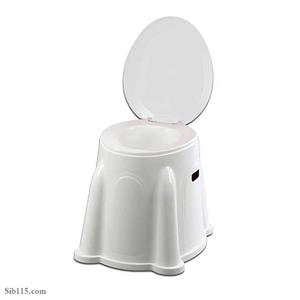 توالت پلاستیکی دور بسته کد 3355