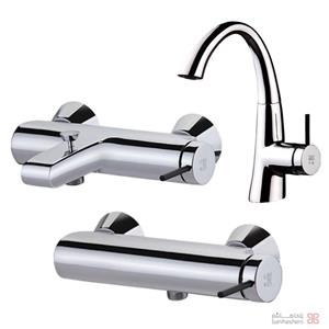 شیر آلات KWC مدل زو طلایی مات