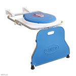 توالت فرنگی سینکو مدل تاشو دیواری