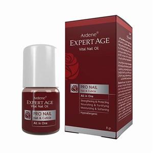 روغن تقویت کننده ناخن آردن سری Expert Age مقدار 8 گرم