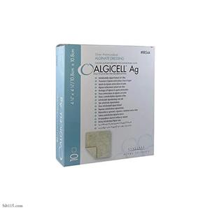 آلژینات نقره آلژیسل Algicell Ag 10*10