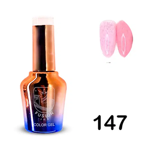 لاک ژل ناخن فیوژن شماره 147 FUSION COLOR GEL