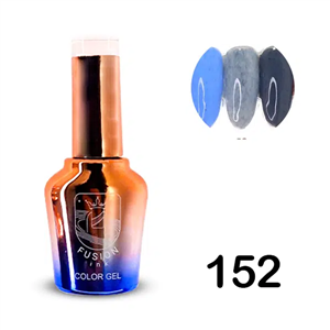لاک ژل ناخن فیوژن شماره 152 FUSION COLOR GEL