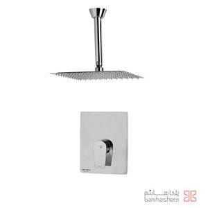 شیر دوش توکار KWC مدل ورونا تیپ 1 کروم مات