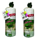 رایس کیک سبزیجات بدون شکر دلی پاپ - 110 گرم بسته 2 عددی\n