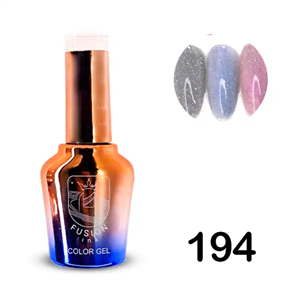 لاک ژل ناخن فیوژن شماره 194 FUSION COLOR GEL