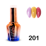 لاک ژل ناخن فیوژن شماره 201 FUSION COLOR GEL