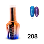 لاک ژل ناخن فیوژن شماره 208 FUSION COLOR GEL