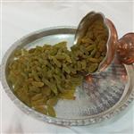 کشمش سبز  قلمی پیکامی محصول تاکستانهای کاشمر دربسته بندی نیم ویک کیلو