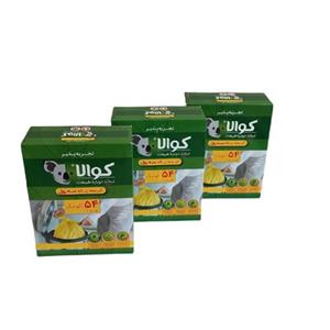 کیسه زباله کوالا سایز کوچک  3 بسته 54 عددی