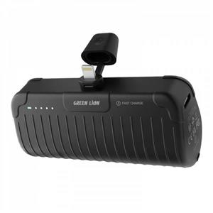 پاور بانک جیبی کانکتور لایتنینگ 20 وات گرین\nGreen Pocket Power Bank 5000mAh