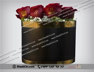 باکس گل رز کادویی