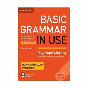 بیسیک گرامر این یوزویرایش چهارم  basic grammar in use 4th