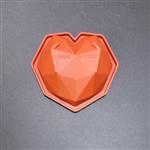 قالب سیلیکونی قلب کوچک سه بعدی سورپرایز ابعاد 13×13 وزن 40