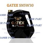 روغن موتور خودرو  گتکس فول سینتیک  SN 5W30  پنج لیتری  تضمین اصالت و کیفیت\n