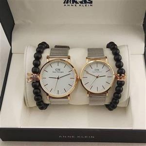 ست ساعت و دستبند پسرونه و دخترونه شیک ست ساعت و دستبند مردانه و زنانه شیک پک ساعت و دستبند زوجی پک ساعت و دستبند خاص