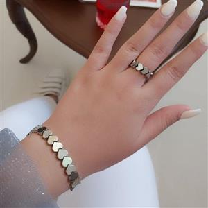 دستبند دخترانه حدید