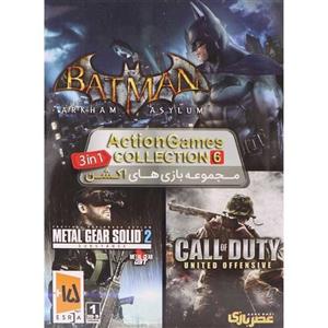 بازی کامپیوتر کالکشن بازیهای اکشن\nAction Games COLLECTION 3 PC 1DVD9 عصربازی