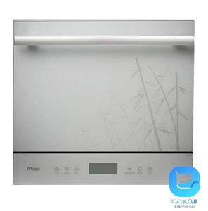 ماشین ظرفشویی رومیزی مجیک 2195GW Magic dish washer 